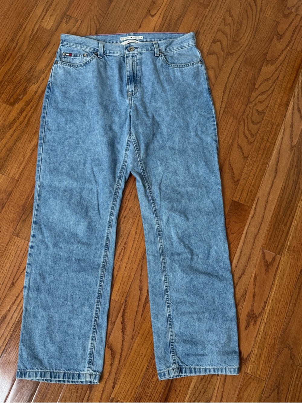 Vintage90s Y2K Tommy Hilfiger Classic Fit Straight Leg Jeans Size 10
